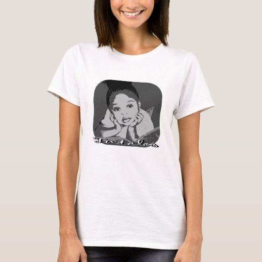 T-shirt Bébé de dames de Tutaloo- - poupée (Devant)