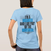 T-shirt Bébé de dames de YoungQ - poupée (adaptée) (Dos)