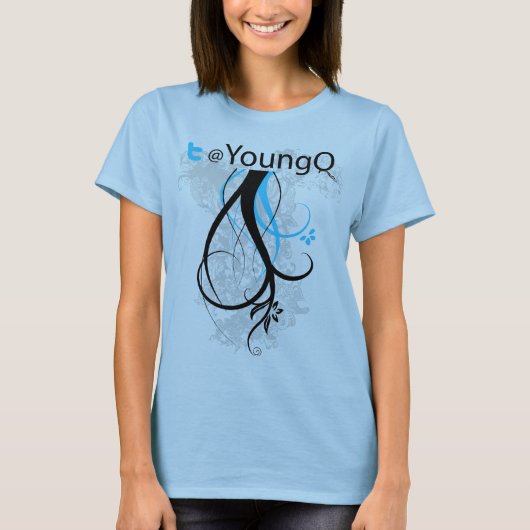 T-shirt Bébé de dames de YoungQ - poupée (adaptée) (Devant)