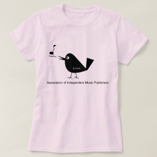 T-shirt Bébé de dames d'oiseau d'AIMP - poupée (adaptée)