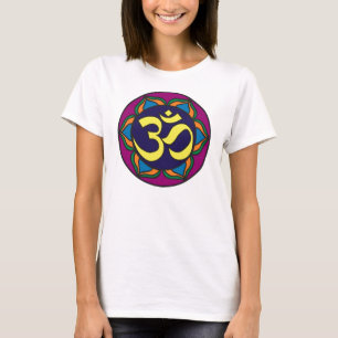 T-shirt Bébé de dames en verre souillé de l'OM - pièce