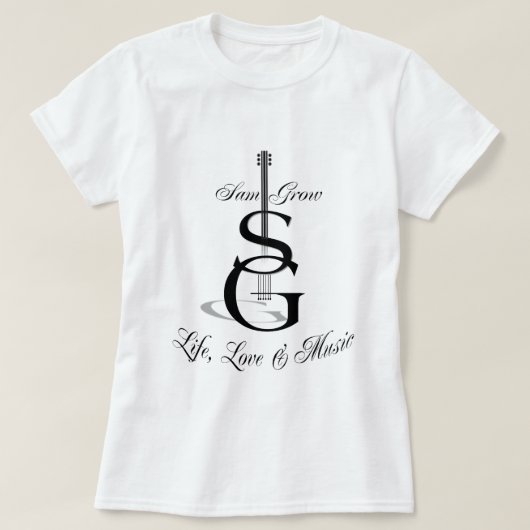 T-shirt Bébé de dames - la poupée a adapté le logo de SG (Design devant)