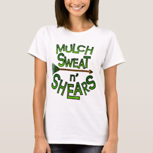 T-shirt Bébé de dames - logo de paillis de poupée