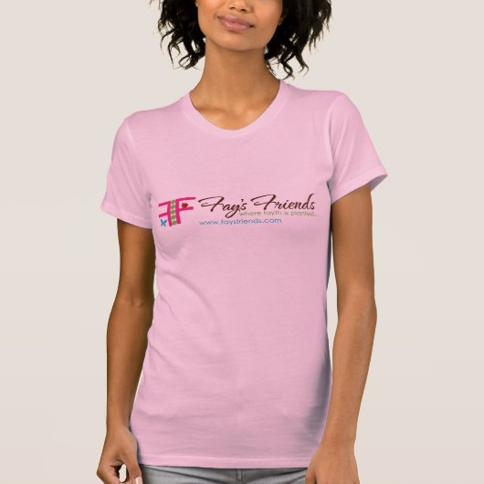 T-shirt Bébé de dames - pièce en t de poupée (Devant)