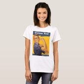 T-shirt Bébé de dames - poupée (adaptée) (Devant entier)