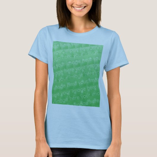 T-shirt Bébé de dames - poupée (adaptée) (Devant)