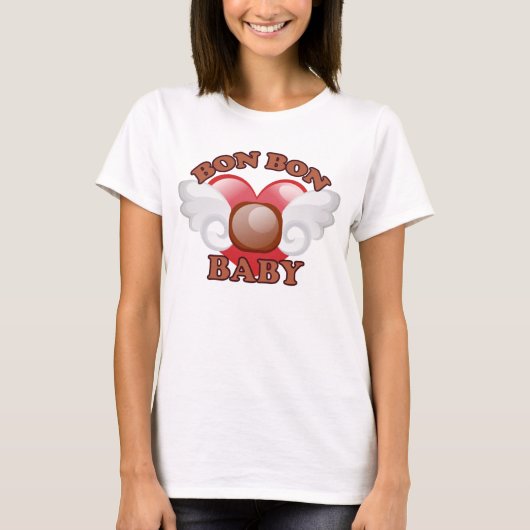 T-SHIRT BÉBÉ DE FÈVE DE FÈVE (Devant)