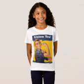 T-Shirt Bébé de filles - poupée (adaptée) (Devant entier)