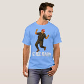 T-shirt Bébé de glace (Devant entier)