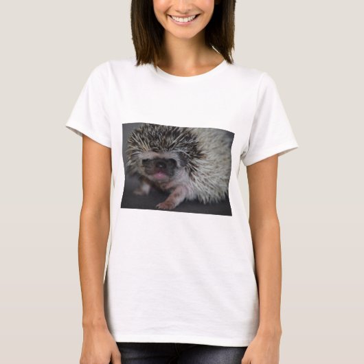 T-shirt Bébé de hérisson (Devant)