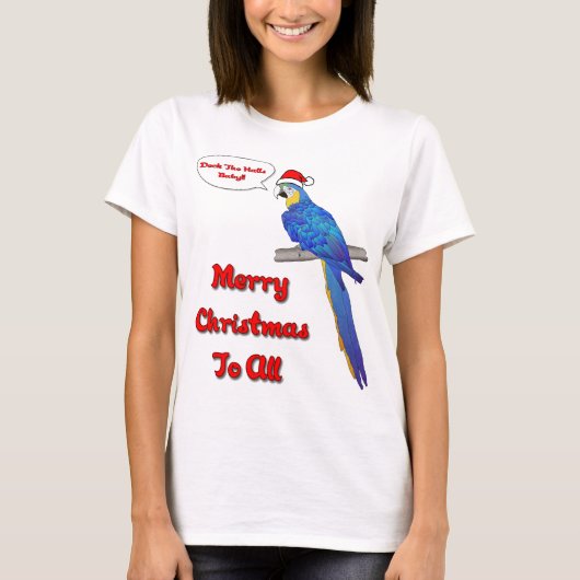 T-shirt Bébé de Joyeux Noël (Devant)