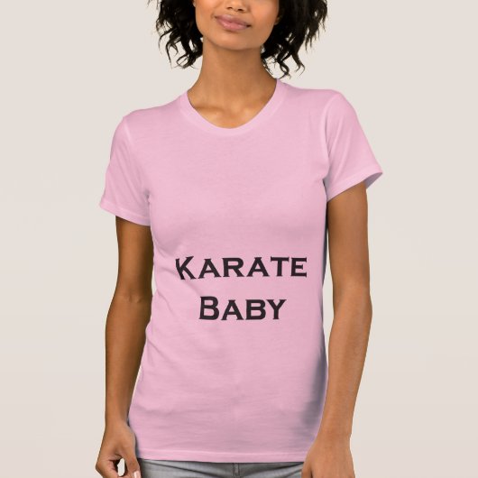 T-shirt Bébé de karaté (Devant)