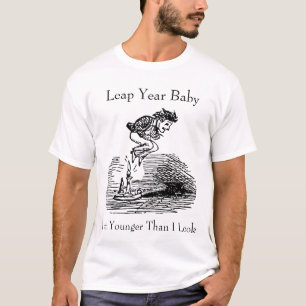 T-shirt Bébé de l'année bissextile