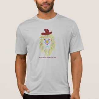 T-shirt Bébé de paix ! - Lenny le lion