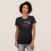 T-shirt Bébé de parachutisme (Devant entier)