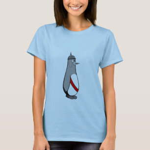 T-shirt Bébé de pingouin de Kaiser - poupée