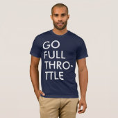 T-shirt Bébé de pleine commande de puissance ! (Devant entier)