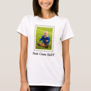 T-shirt BÉBÉ DE PREMIÈRE CLASSE Meilleur BÉBÉ Jamais photo