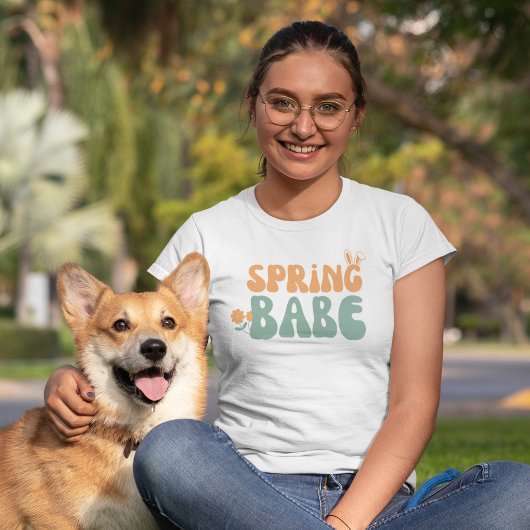T-shirt Bébé de printemps
