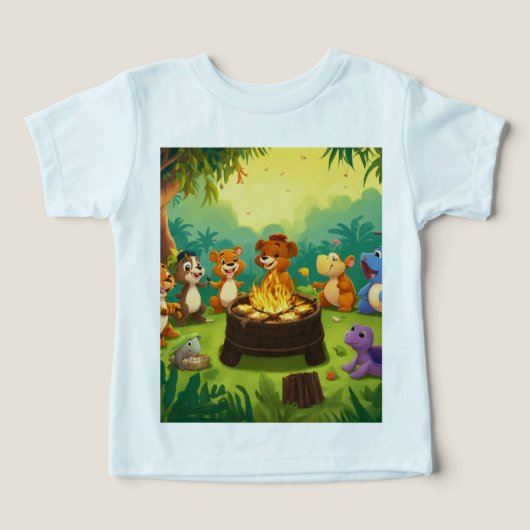 T-shirt bébé de qualité supérieure (Design Recto)