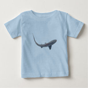 T-shirt bébé de requin-chien
