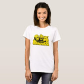 T-shirt Bébé de saccage - poupée (Devant entier)