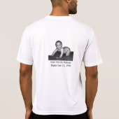 T-shirt Bébé de Vegas ! (Dos)