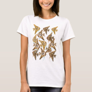 T-shirt Bébé d'eau douce de scalaire - poupée