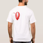 T-shirt Bébé déplaisant (Dos)