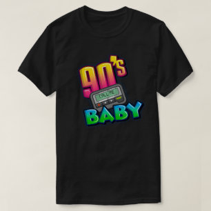 T-shirt bébé des années 90