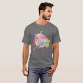 T-shirt Bébé des années 90 drôle (Devant entier)
