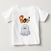 T-shirt bébé d'Halloween (Devant)
