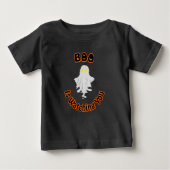 T-shirt bébé d'Halloween | Boo Vous Regarde (Devant)