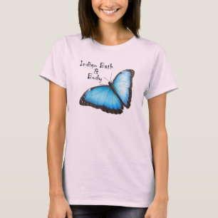 T-shirt Bébé d'indigo - poupée T