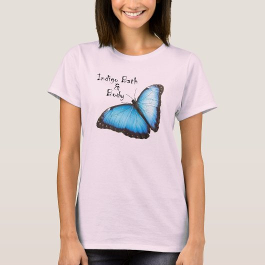 T-shirt Bébé d'indigo - poupée T (Devant)
