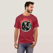 T-shirt bébé DJ (Devant entier)