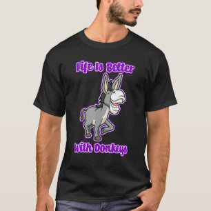 T-shirt Bébé Donkey Life Mule