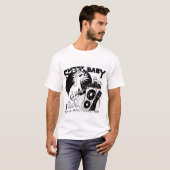 T-shirt Bébé doux (Devant entier)