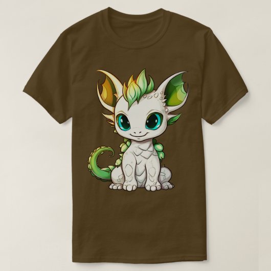 T-shirt Bébé dragon (Design devant)