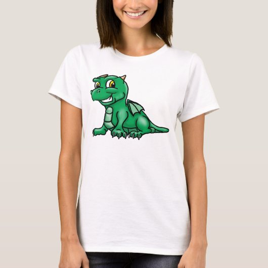 T-shirt Bébé Dragon (Devant)
