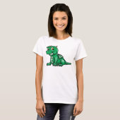 T-shirt Bébé Dragon (Devant entier)