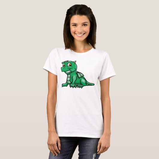 T-shirt Bébé Dragon (Devant entier)