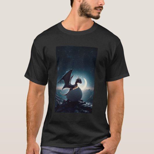 T-shirt Bébé Dragon Ching (Devant)