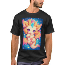 Bébé Dragon Rave Anime Art 01
