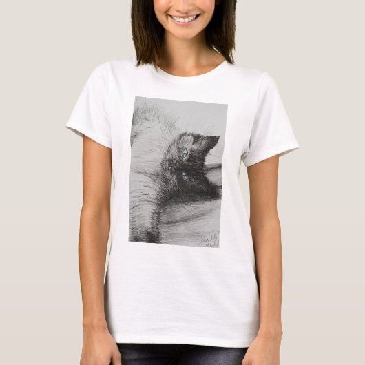 T-shirt Bébé effronté (Devant)