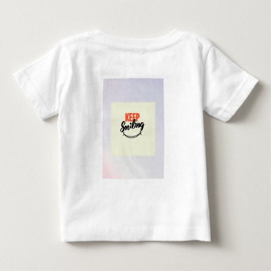 t-shirt bébé élégant (Dos)