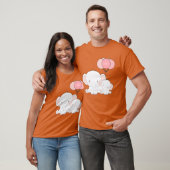 T-shirt bébé éléphant drôle d'amour (Unisexe)
