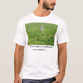 T-shirt Bébé en campagne