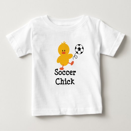 T-shirt Bébé en Football (Devant)
