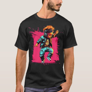 T-shirt Bébé enfants danser hip hop 2